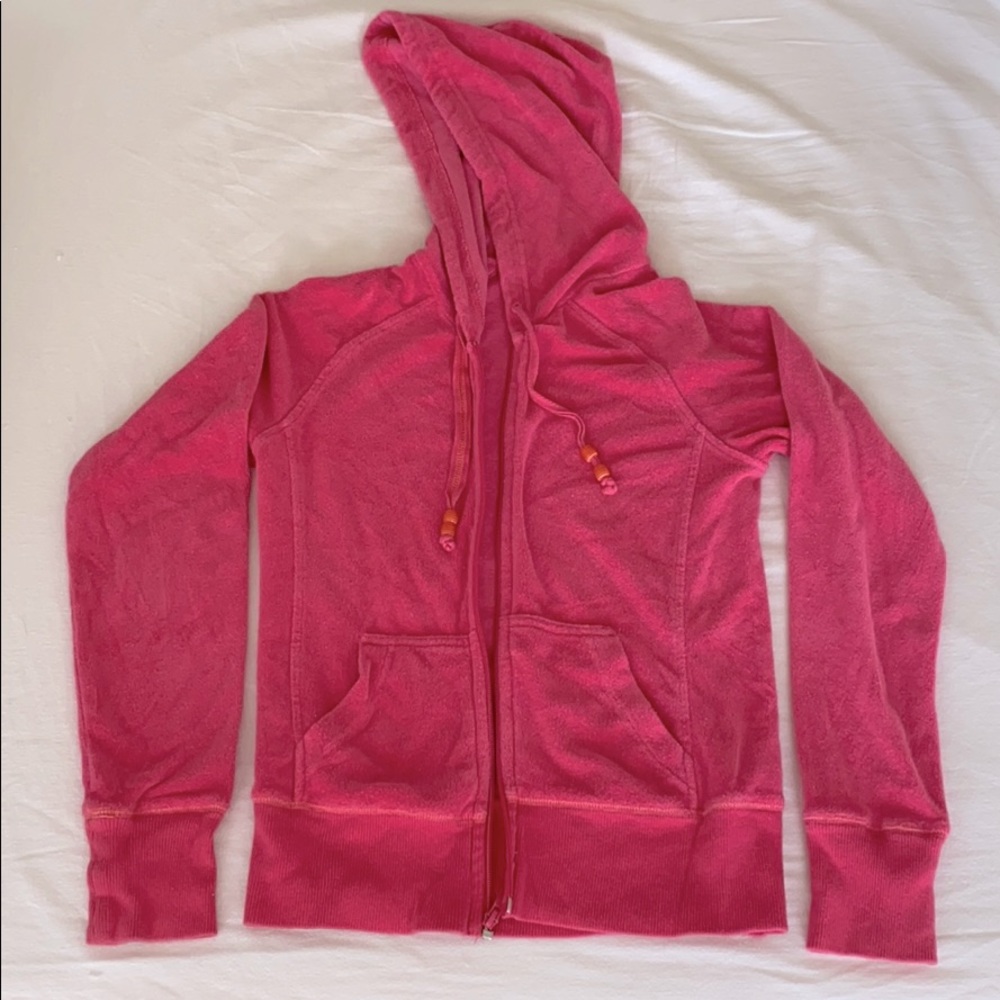 Old Navy women’s soft workout zip up size s